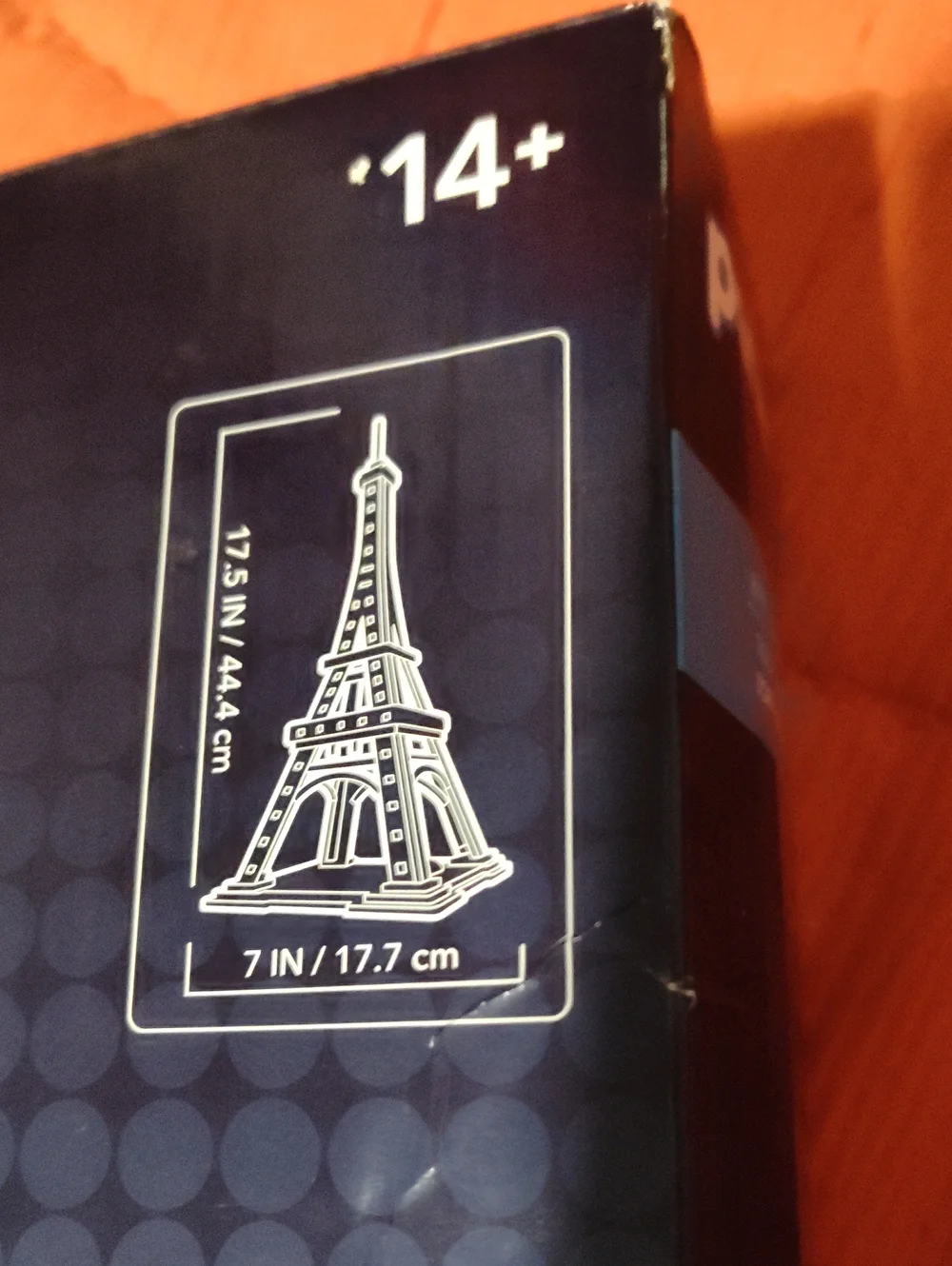 Perler Eiffel Tower Fused Bead Kit - Gray Building Set